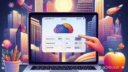 How do I reset iCloud storage on Mac?