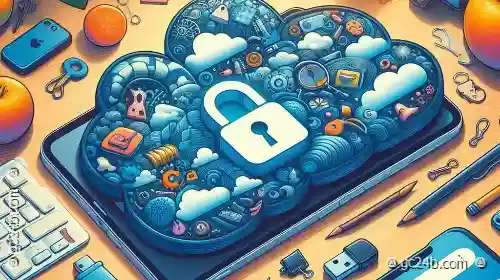 How do I reset my iCloud password if I forgot it?