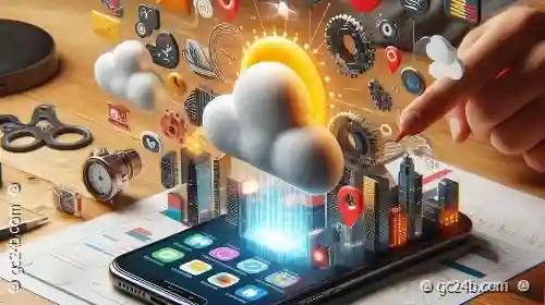 How do I stop iCloud from backing up apps on my iPhone?