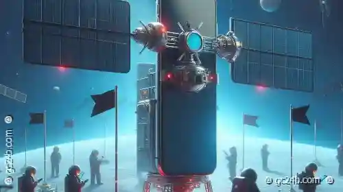 No satellite iPhone: Behind Samsung again?