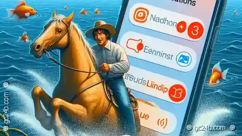 No true -clear all notifications- button on iPhone - why not?