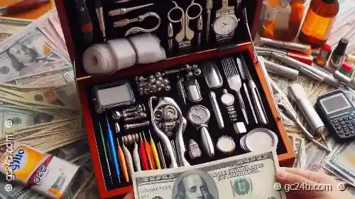 Overpriced accessories: $100 for a polished cloth?