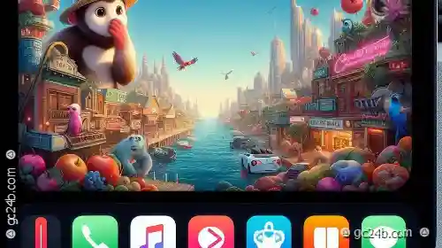 Why can't I fully customize the CarPlay home screen layout?