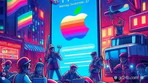 Why can't I schedule major iOS updates manually (like during the night)?