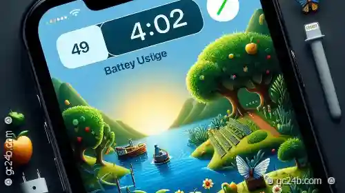 Why can't I see battery usage for Apple Watch on iPhone Battery widget?