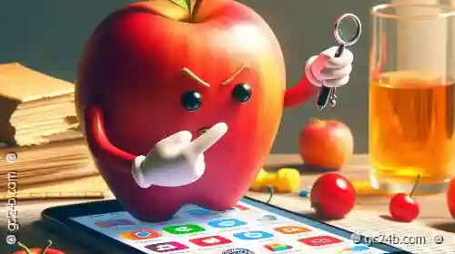 Why can't iPhone install apps from a website like Android?
