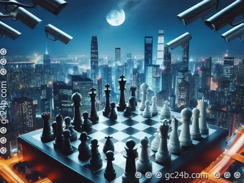 Are We Playing a Game, or Being Played by Surveillance Systems?