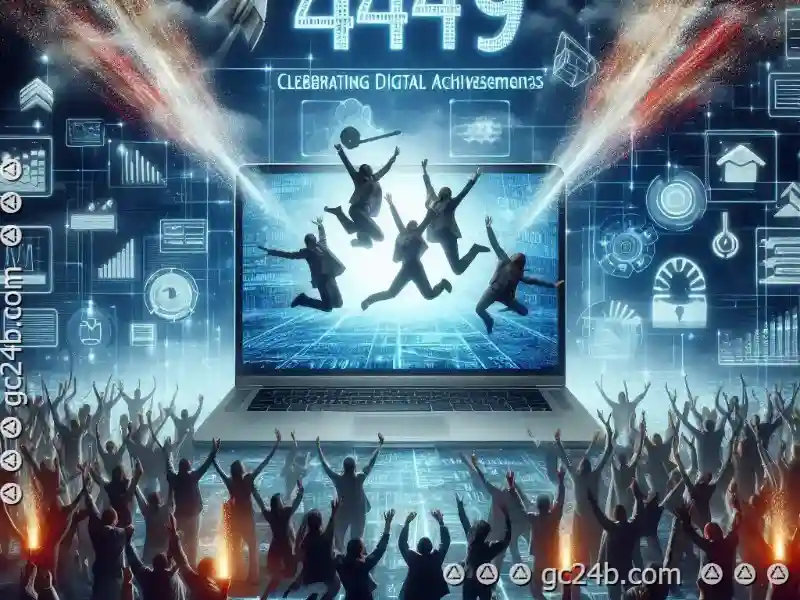 Celebrating Digital Achievements