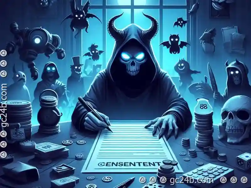 Dark UX in Free-to-Play Game Consent Forms