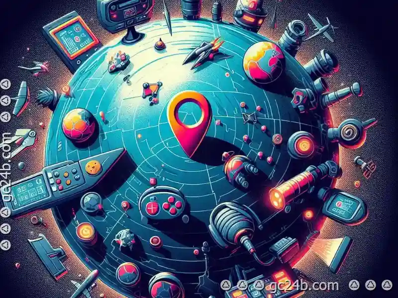 Even Deleted Games Keep Your GPS Data