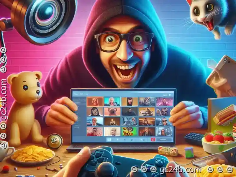 From Webcam to Watchdog: Games and Your Face