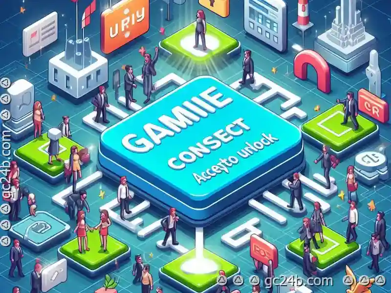 Gamified Consent: Accept to Unlock