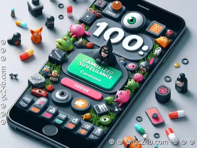 Gamified Surveillance in Mobile Titles