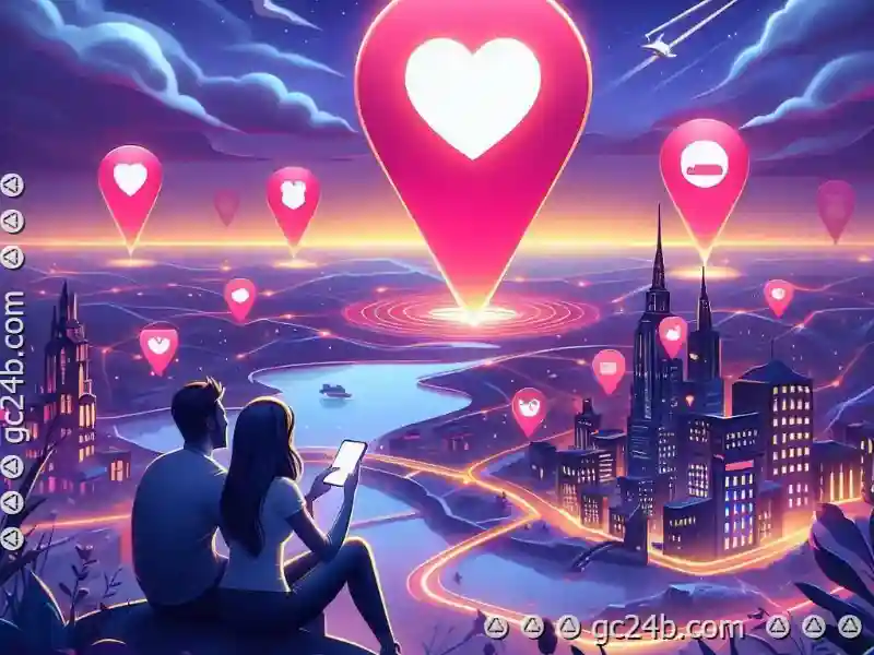 How Dating Games Exploit Location Data for Profit