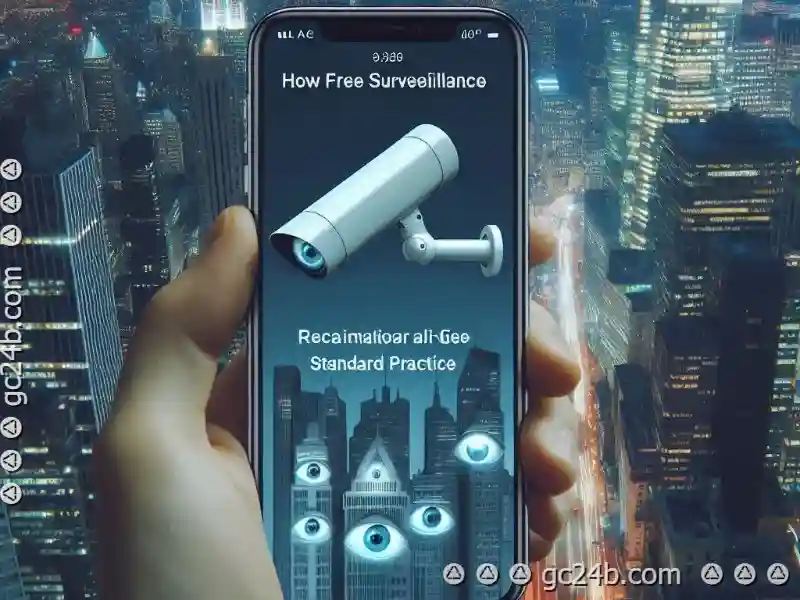 How Free Apps Normalize Surveillance as ‘Standard Practice’