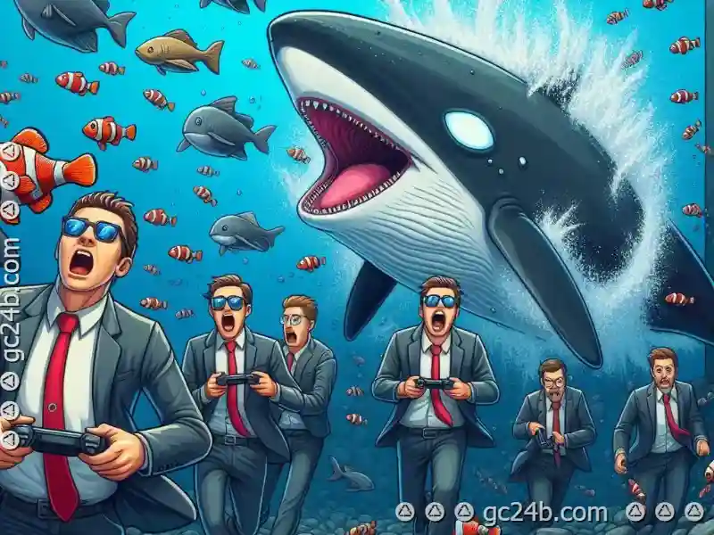 How Game Companies Segment Players Into 'Whales' and 'Minnows'