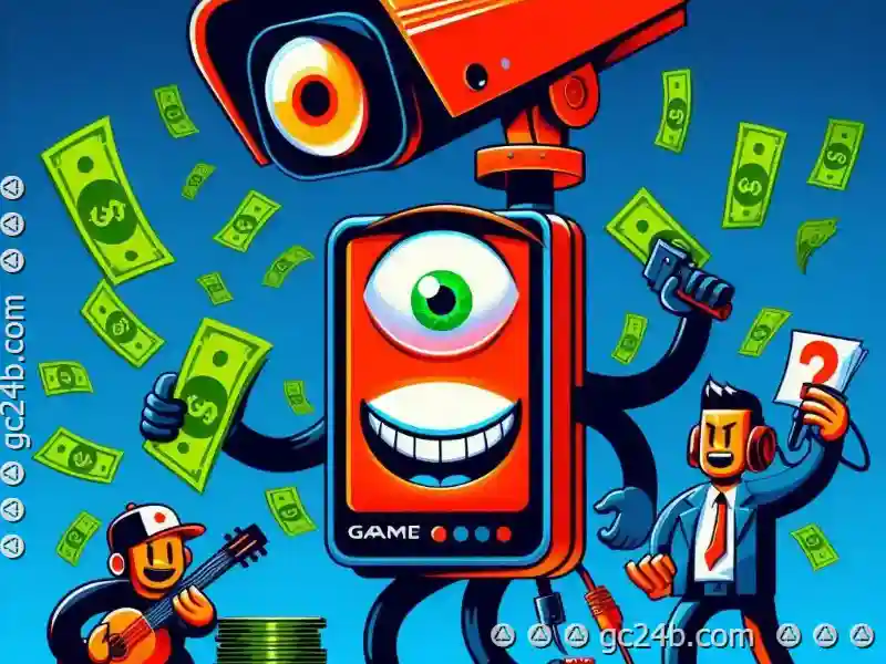 How Game Companies Trick You Into ‘Agreeing’ to Surveillance