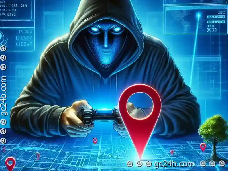 How Hackers Exploit Weak Location Privacy in Games