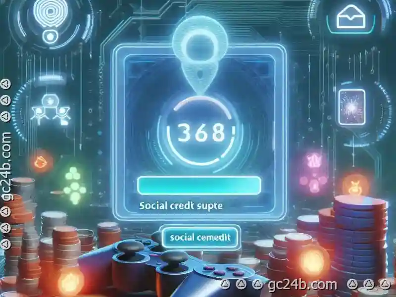 How Social Credit Systems Could Use Your Gaming Biometrics