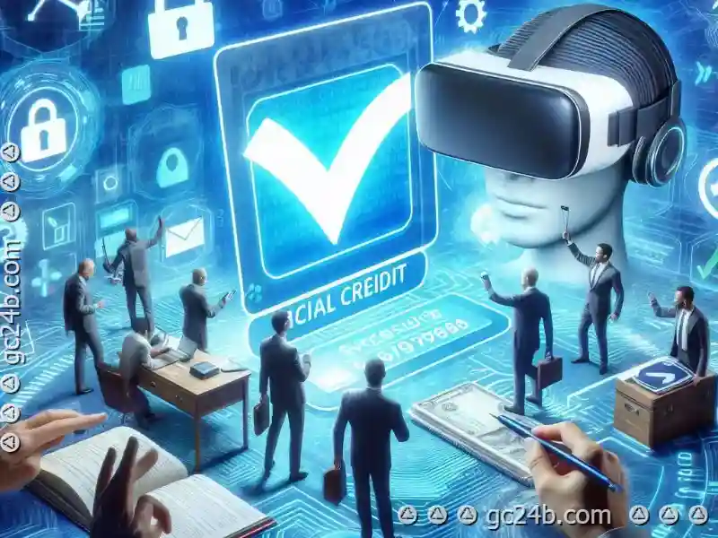 How VR Could Create the Ultimate Social Credit System