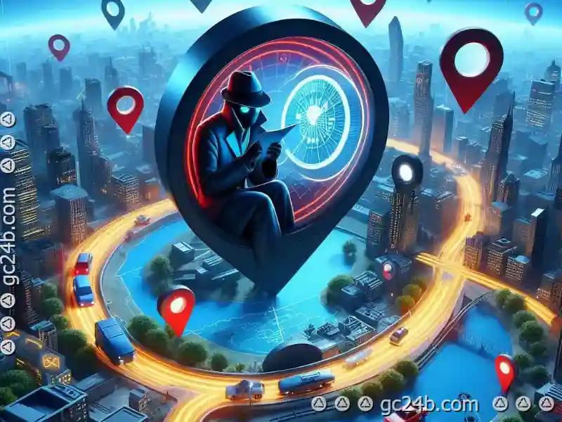 Location-Based Games and Hidden Tracking