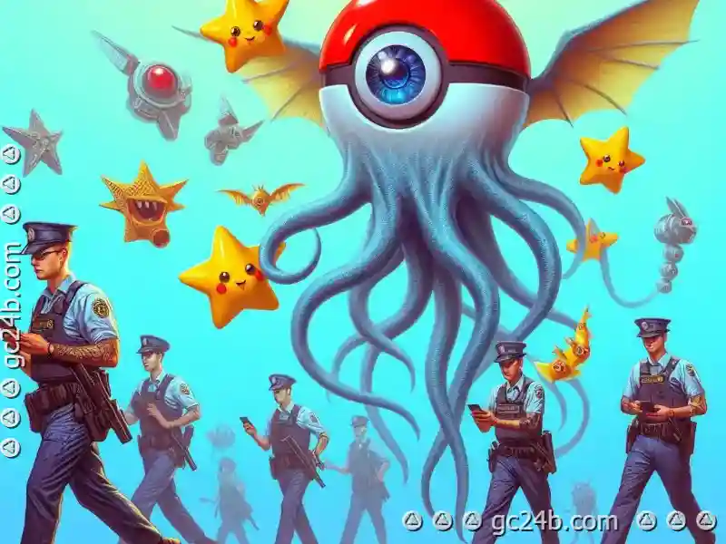 Pokémon Go and the Normalization of Surveillance Walking