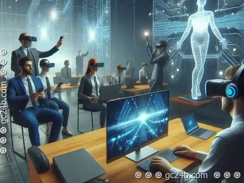 Seamless Interaction in VR Environments