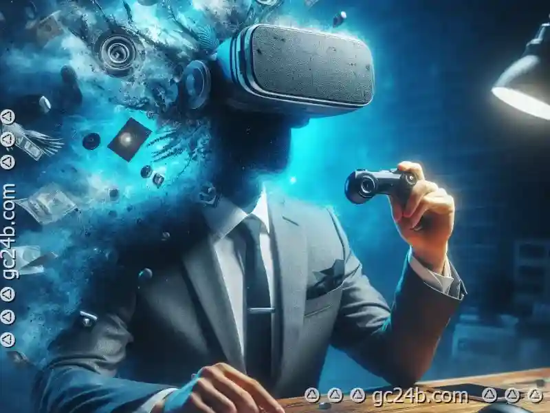 The Always-Watching VR Headset