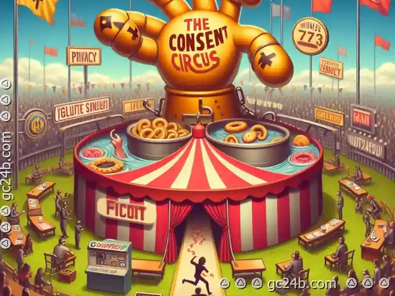 The Consent Circus: Privacy in a Click-Bait Age