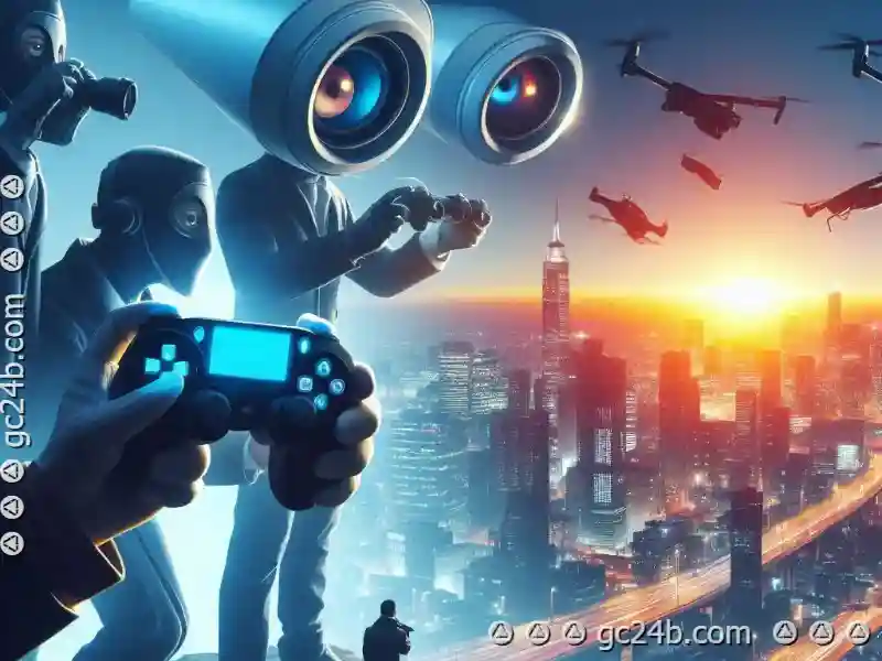 The Day We Realized Games Were Just Surveillance in Disguise