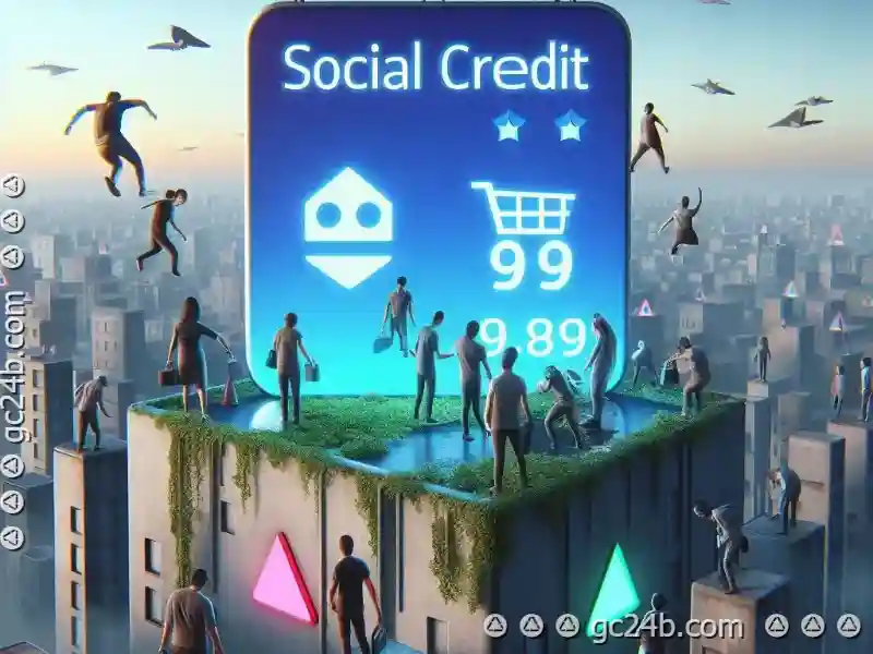 The Disturbing Trend of Gamified Social Credit Systems