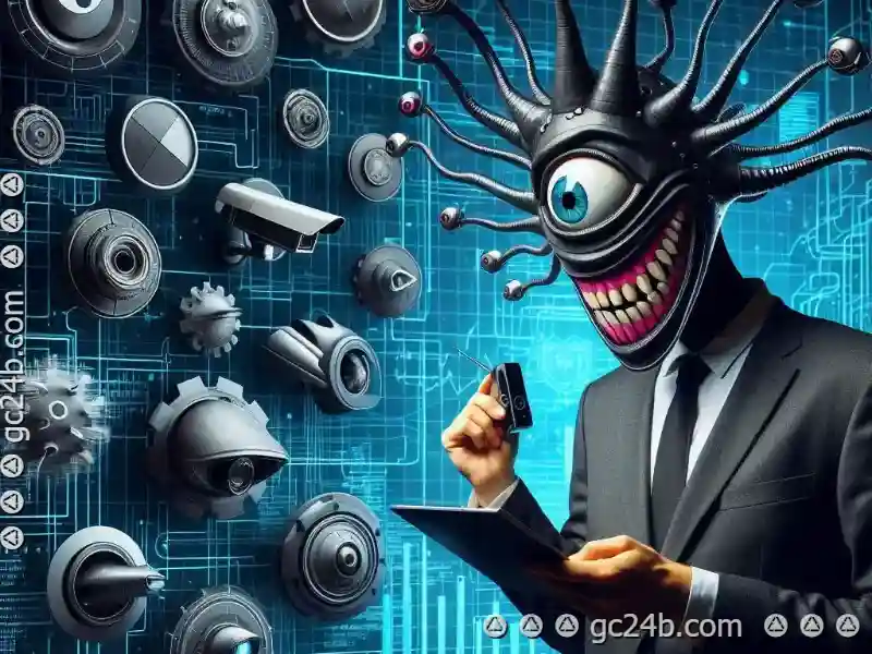 The Gamified Panopticon: How Surveillance Becomes a 