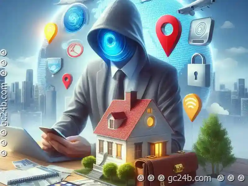 The Silent Trade: Your Location Data for Virtual Items