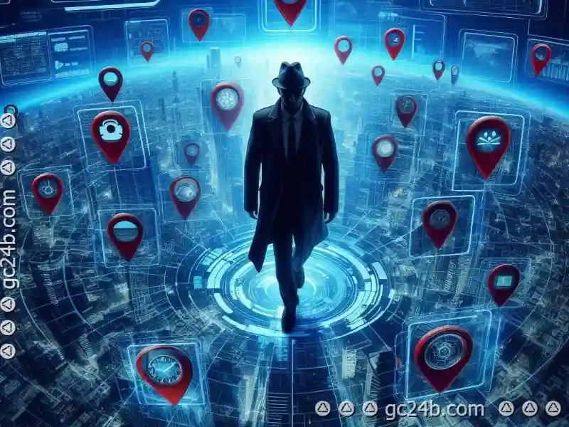 The Unseen Stalker: How Your Location Data Reveals Your Life