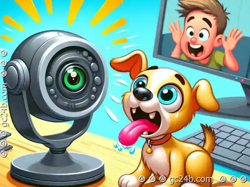 When Your Webcam Becomes a Watchdog