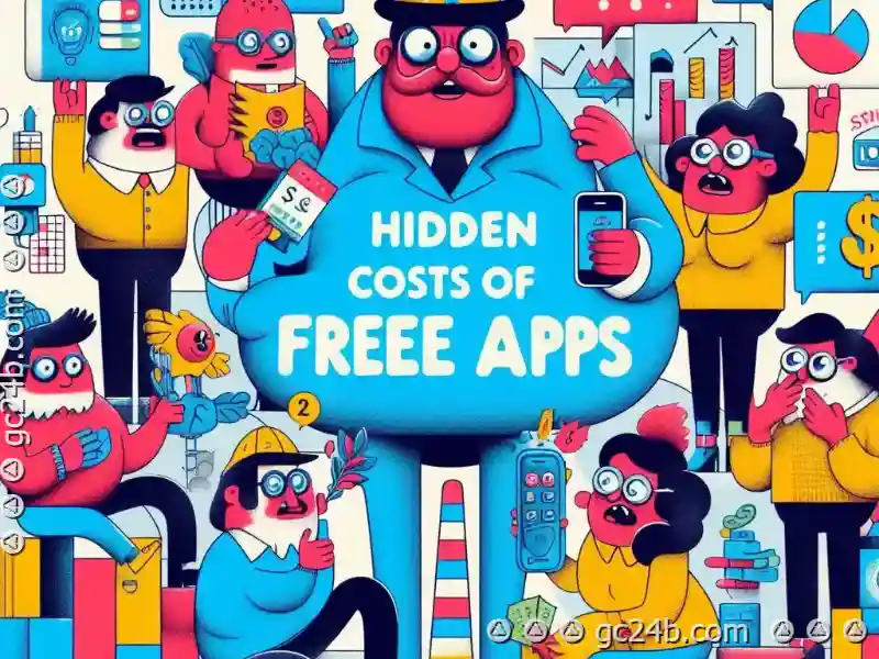 Why Free Apps Are Never Really Free