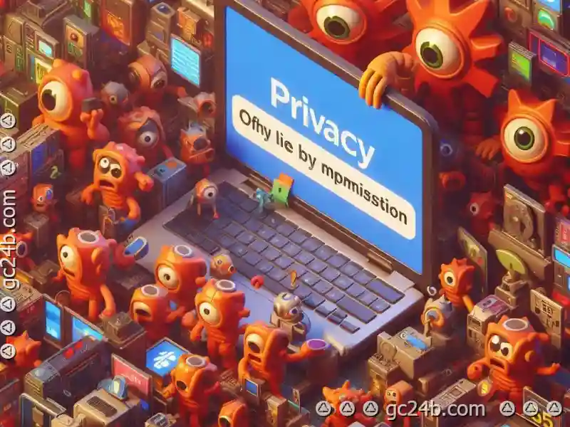 Why Privacy Prompts in Games Often Lie by Omission