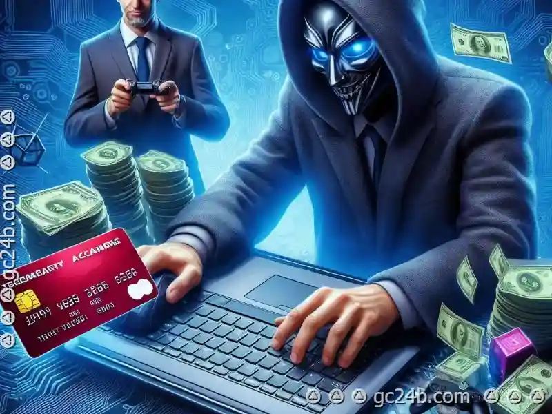 Why Your Gaming Account Is Worth More Stolen Than Your Credit Card