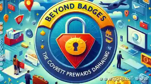 Beyond Badges: The Covert Rewards of Data Sharing