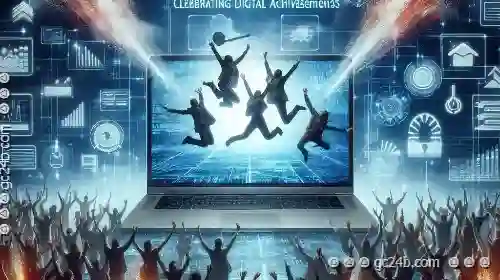Celebrating Digital Achievements