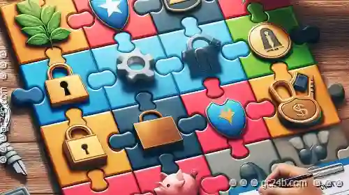 Gamified Consent: When Choosing Becomes a Puzzle