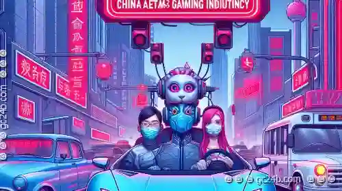 How China’s Gaming Industry Normalizes Facial Surveillance