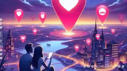 How Dating Games Exploit Location Data for Profit