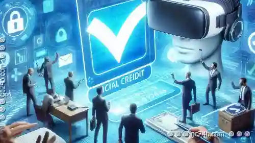 How VR Could Create the Ultimate Social Credit System