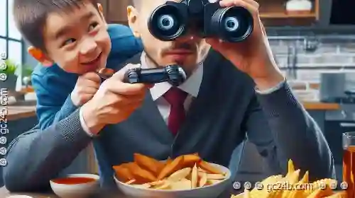 Is Your Child’s Game Spying on Your Entire Family?