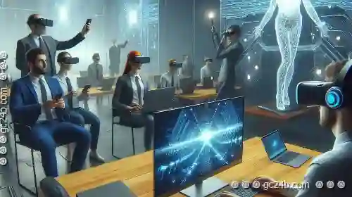 Seamless Interaction in VR Environments