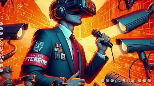 Should We Regulate VR Like We Regulate Spy Tech?