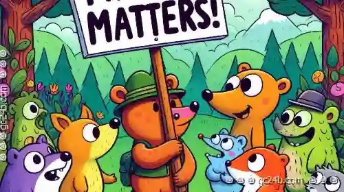 When