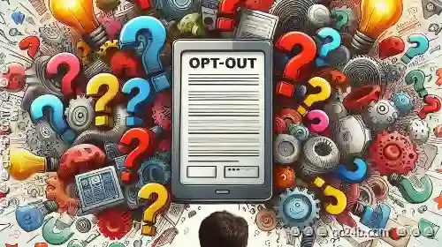 When Opt-Out Really Means Opt-In