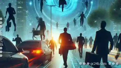 Your Daily Commute: A Data Trail for Unseen Entities